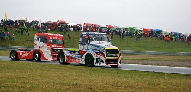 NASCAR, Czech Truck Prix, Alex Barros i Ralf Schumacher! Prodej vstupenek zahájen