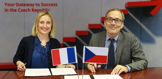 Francouzský kulturní institut a CzechInvest podepsaly memorandum o spolupráci