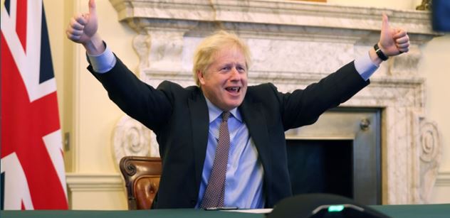 „Boris Johnsonjuk.“ Ukrajinci chtějí lídra Británie za svého premiéra