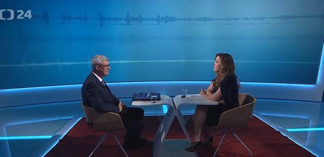 „Až budu chtít.“ Moderátorka ČT „mimo téma“. Havlíček umlčen