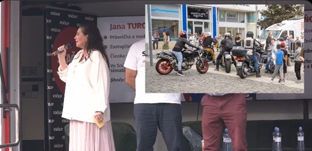 Na opozici „pustili plyn“. Akce s podporou poslance TOP 09