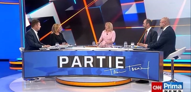 „Vy jste ukrajinská vláda.“ Okamura se v Partii nedal Farským nachytat