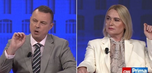 Lžete, sejmul Rajchl Černochovou a vytáhl na ni raketu. A nejen to