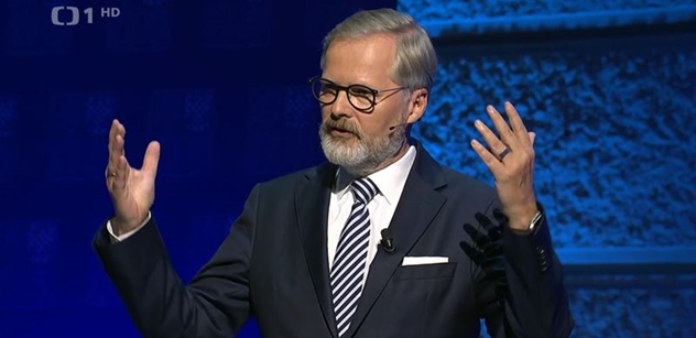 Fialovy „kecy o obraně“ schytaly zásah hned po debatě na ČT