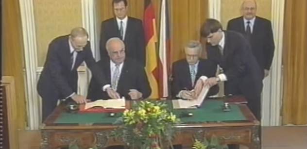 Velké výročí devadesátkové politiky. Helmut Kohl v Praze, Miroslav Sládek v amoku