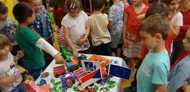 První děti ukrajinských uprchlíků už nastoupily do českých škol