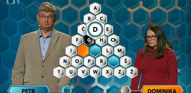 „D jako dezolát.“ Po otázce v AZ-kvízu bylo zle
