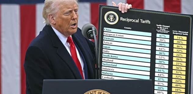 Donald Trump znovu hrozí EU, světové trhy se otřásají