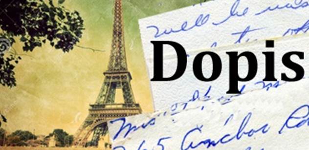 Jan Vítek: Dopis z Paříže