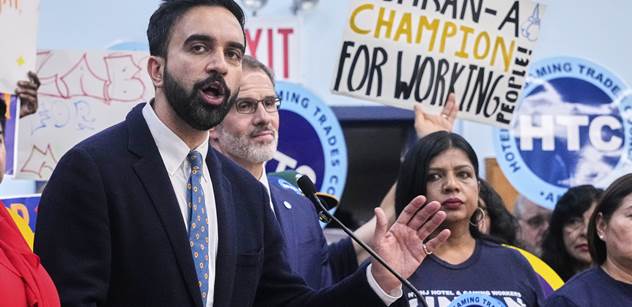 V pozadí Soros a extremisté. Favorit na starostu New Yorku rozblikal alarm