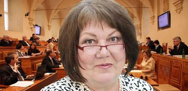 Senátorkou za Brno-město bude bývalá ústavní soudkyně Wagnerová