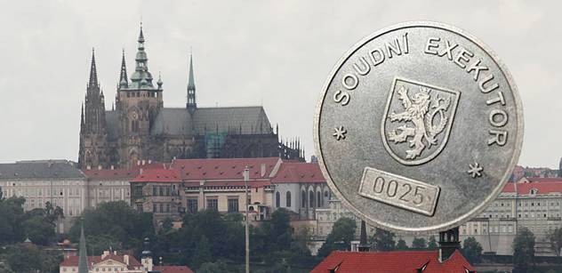 Exekutorská komora: Na pražský magistrát je znovu nařízena exekuce