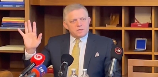 Fico: Evropa Ukrajinu sama neutáhne. Máme za dveřmi válku a chceme mír