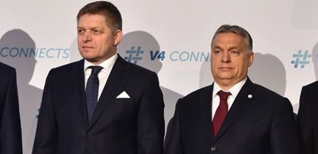 „Slovensko je malé, Orbán nevadí.“ Ale taky jdou z Bruselu temné řeči