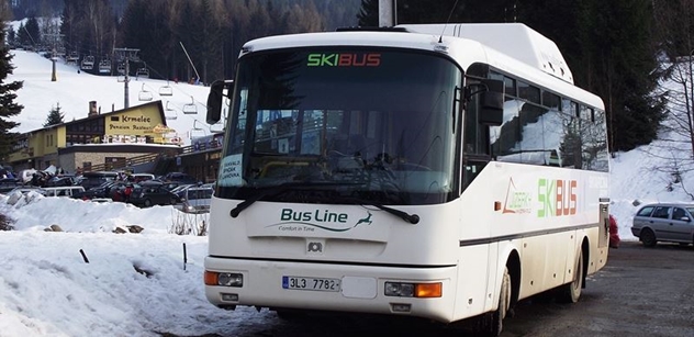 BusLine startuje SKIBUSy pro zimní sezónu 2016/2017