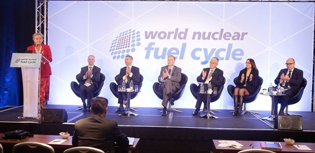Rosatom na konferenci WNFC 2018 v Madridu představil svůj vývoj v oblasti jaderného palivového cyklu