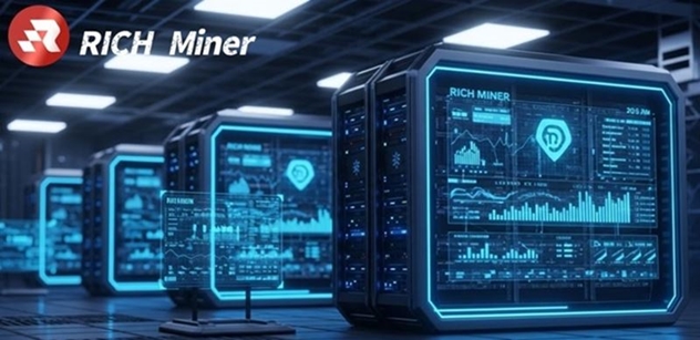 Příznivé podmínky XRP urychlují cestu k monetizaci a RICH Miner pomáhá uživatelům získat vysoký pasivní příjem