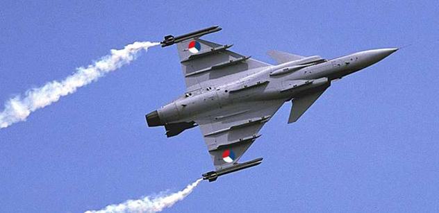 Saab: Česko by mohlo mít zájem o další letouny Gripen 