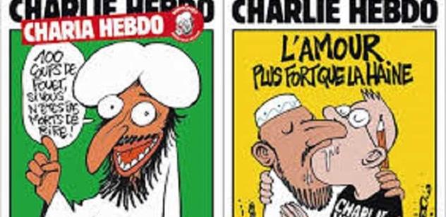 Tereza Spencerová: Charlie Hebdo - Hlas odvahy nebo hlas lúzy?