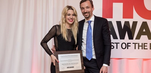 Panattoni Europe triumfovala v Síni slávy CIJ Awards Europe