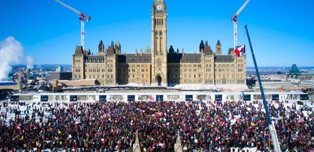 Kanada začala blokovat bankovní účty demonstrantů