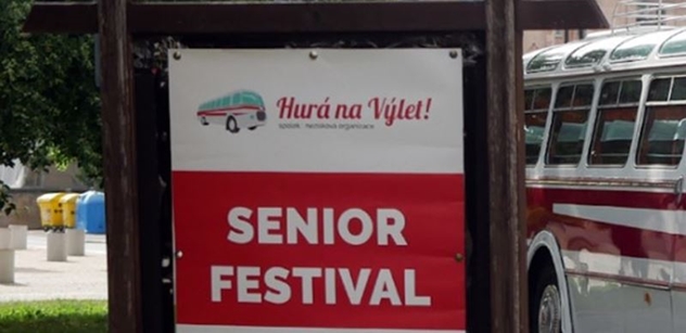 Putovní Senior Festival míří do Chrasti