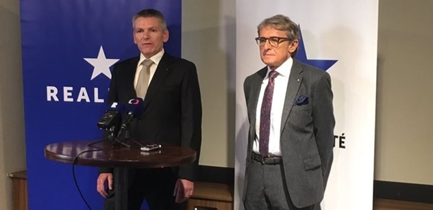 Robejškův prezidentský kandidát má vystaráno. Kandidaturu mu podepsali poslanci pěti stran