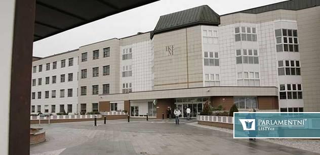 IKEM shání nového šéfa. Chystá se výměna ředitele Stiborka?