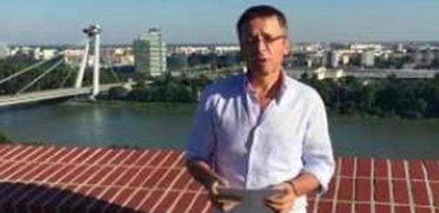 Ivan Mikloš, možný budoucí ministr na Ukrajině, prozradil v rádiu své plány