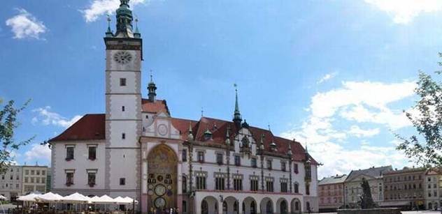 Olomouc: Z Červeného kostela až do Nördlingenu