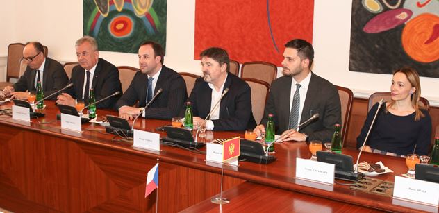 Sněmovnu navštívila delegace poslanců z Černé Hory