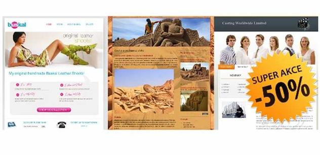 inPage: Zkuste profesionální web na pár kliknutí