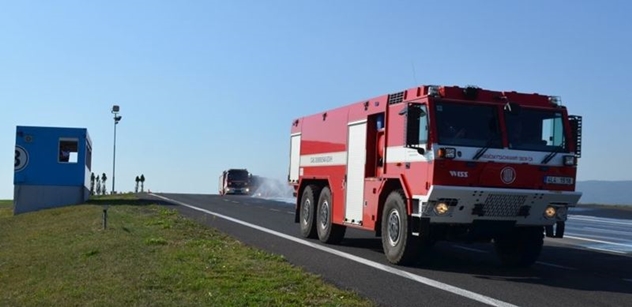 Autodrom proškolí další řidiče policejních a hasičských vozů