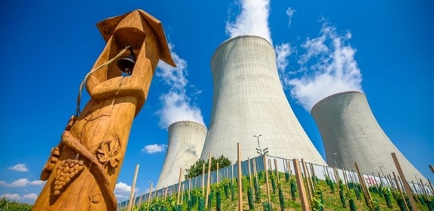 ČEZ: U Jaderné elektrárny Dukovany roste největší jaderná vinice