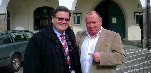 Jandák vzal kolegu Škromacha po jižních Čechách. A pochválil svůj starý nápad