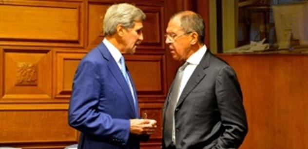 Vaše Věc: Konzultace Kerry – Lavrov