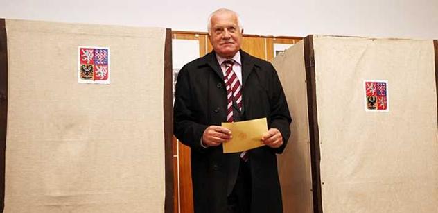 Klaus hlasoval pro Filipiovou z ODS před komunistou Dolejšem