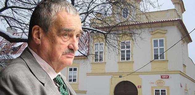 Důchodci z Hradčan spílají Schwarzenbergovi kvůli restitucím Chadimové