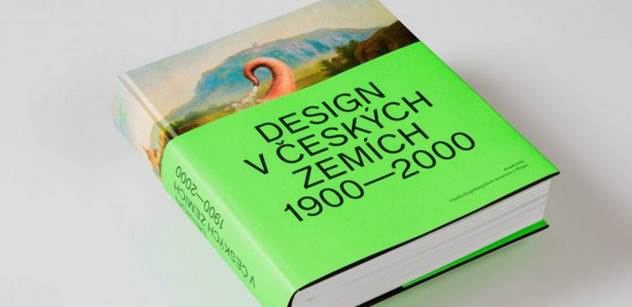 Vychází unikátní kniha o českém designu