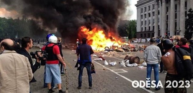 To se hodně nepovedlo! Ambasáda spletla fotku masakru na Ukrajině. Už to jede