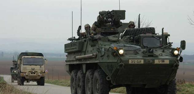 Konvoj americké armády projede přes Českou republiku na cvičení Saber Strike