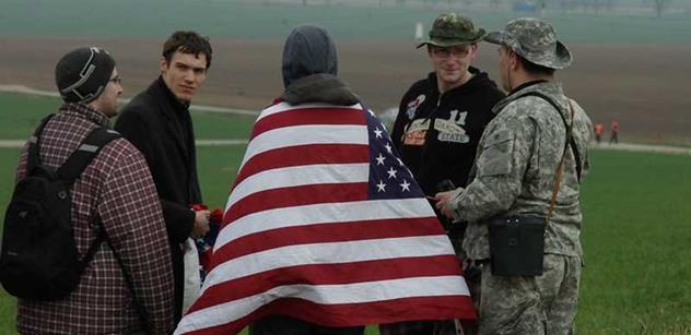 První skupina amerických vojáků dorazila do kasáren v Liberci