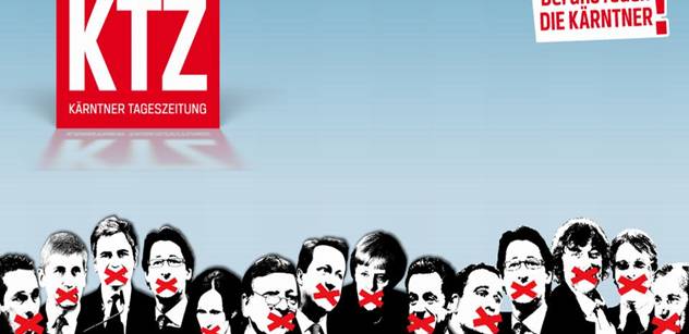 To je nápad: Rakouský deník zavedl bojkot politiků. Kvůli korupci
