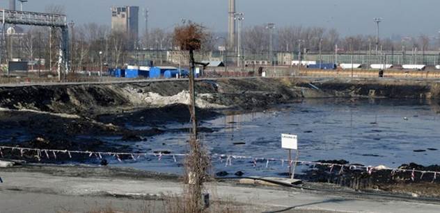 Ostrava: Odvoz kalů z lagun má letos skončit