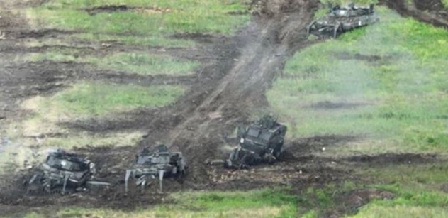Tvrdé boje, tanky Abrams a… německá posádka? Na Ukrajině se dějí zajímavé věci