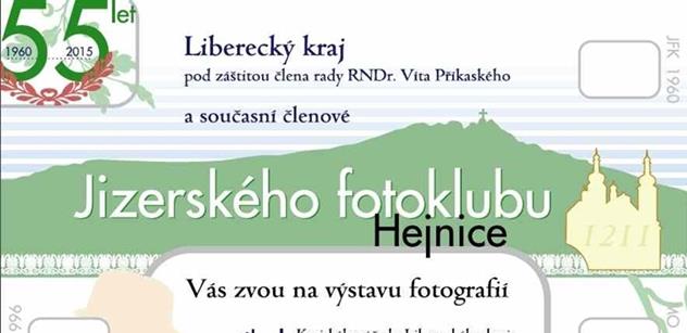 Jizerskohorský fotoklub Hejnice vystaví své snímky na krajském úřadě 