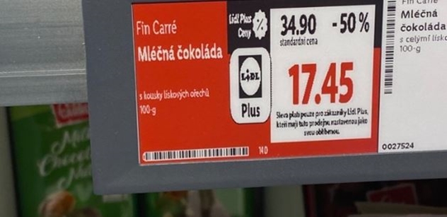 Skákejte, jak Lidl píská, za levnou čokoládu. Zeptali jsme se ČOI, co s tím