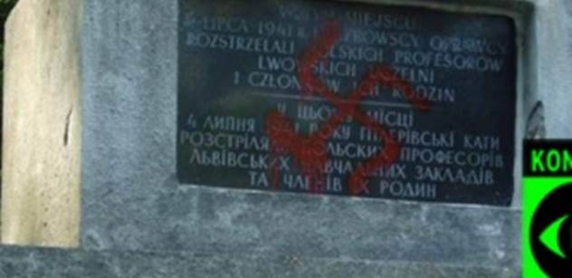 Stanislav Kliment: Ukrajinci ničí pomníky obětí UPA