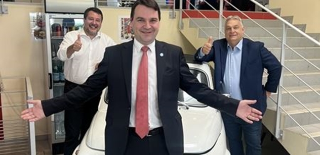 Macinka s Orbánem a dalšími špičkami. Přišlo zásadní prohlášení