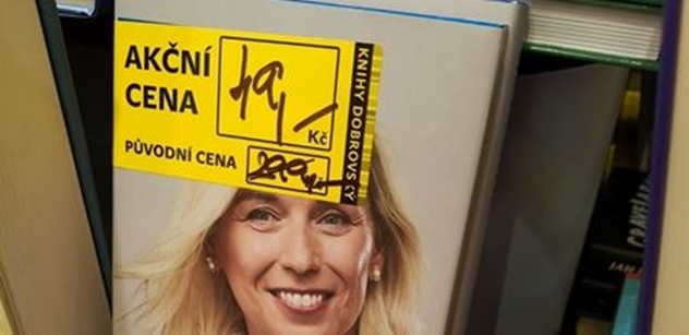 Danuše Nerudová za 44 Kč. Pekarová už jen 5 Kč